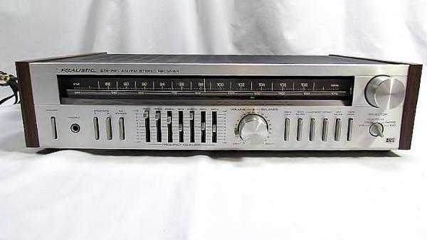 REALISTIC AM FM STEREO RECEIVER TUNER STA-790.preview | silverfacestereo