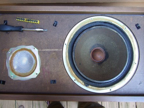 KLH 6 with removable drivers