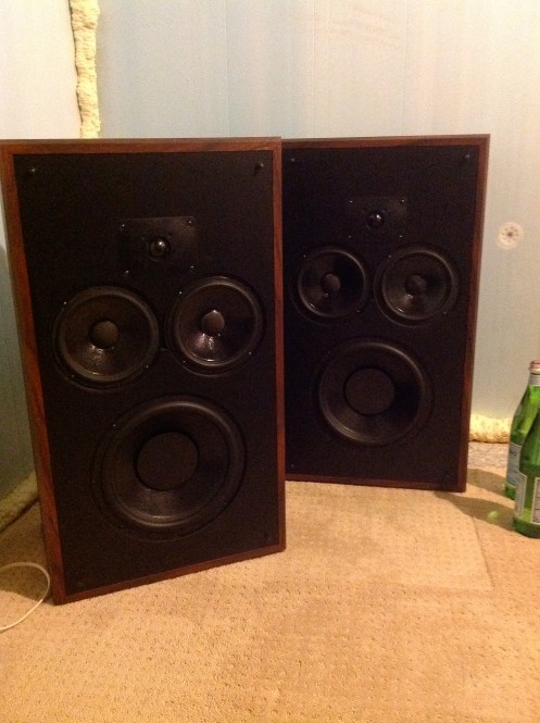 Polk Monitor 10s in storage