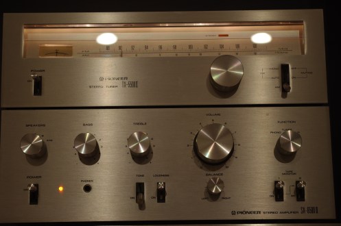 Pioneer SA-6500ii TX-5500ii combo