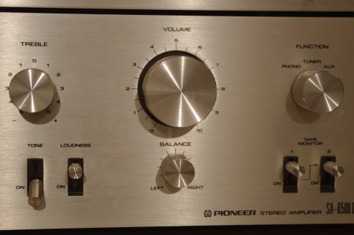 Pioneer SA-6500ii volume knob