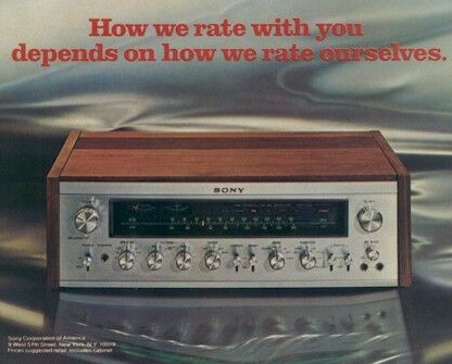 Cute, but do you bring her home? – Sony STR-7065 | silverfacestereo