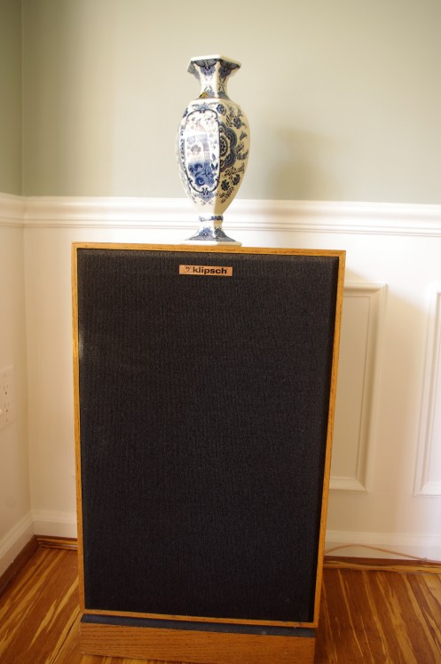 Klipsch KG4 in its natural environment