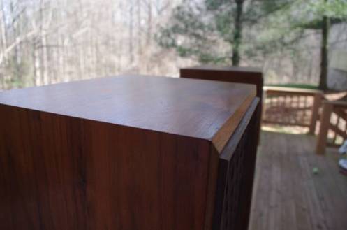 Wax brings out the shine on the Nova 8s