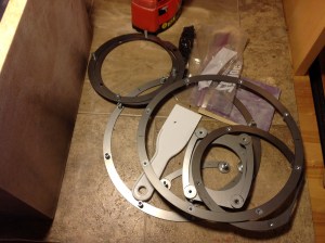 Larry's rings and blanks and assorted parts and tools