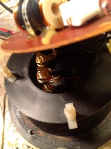 New binding posts. They look sweet and are heavy duty.