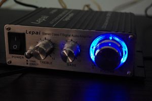 Lepai 2020+ front plate