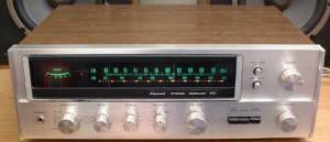 551 from the front. Classy. Not mine - photo courtesy Canuck Audiomart.