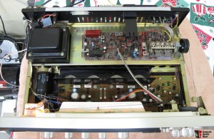 551 on the inside. Simple. Not a lot of big pieces needed to push 16 watts per channel. Also from Canuck Audio Mart.