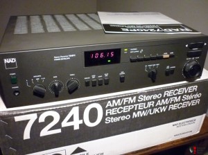 NAD 7240 PE in all its glory. Courtesy Canuck Audiomart