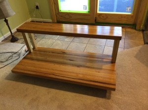 Finished table