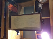 KLH Model 20 with grilles