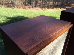 Even veneer on KLH 20