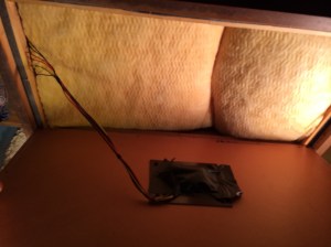 EV4 layer of insulation