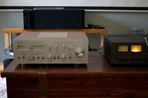 Yamah CA-1010 and NAD-3080