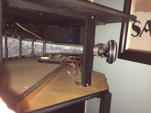 Klipschorn midrange horn