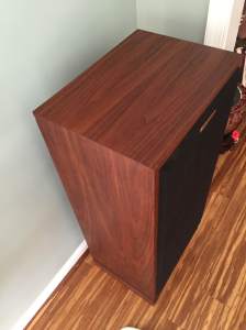 Klipsch Forte II walnut veneer